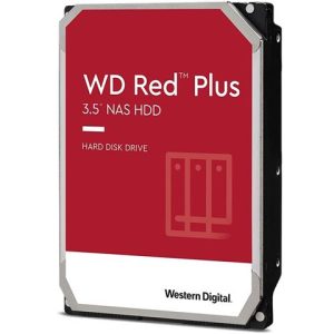 HDD Interni WD Red™ Plus NAS (CMR) 12TB 3,5″ SATA WD120EFBX