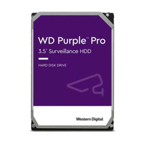 HDD Interni WD Purple Pro Surveillance 12TB 3,5″ SATA WD121PURP