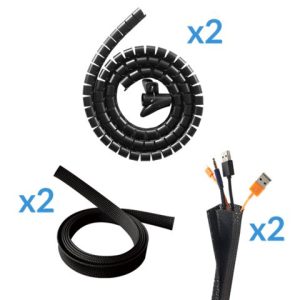 DESK UVI Cable Management Kit