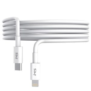 MS CABLE USB-C ->LIGHTNING, 1m, bijeli