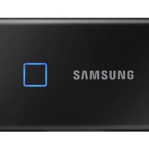 SSD Eksterni 2TB Samsung Portable T7 Touch Black USB 3.2 MU-PC2T0K/WW