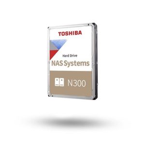 HDD Interni Toshiba N300 NAS 4TB 3,5″ SATA HDWG440UZSVA