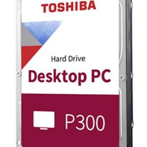 HDD Interni Toshiba P300 Desktop PC 6TB 3,5″ SATA HDWD260UZSVA