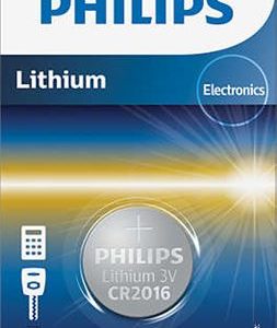 PHILIPS baterija CR2016/01B
