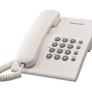 PANASONIC telefon stolni KX-TS500FXW bijeli