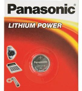 PANASONIC baterije CR-1220EL/1B Lithium Coin
