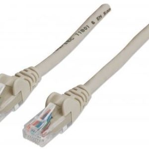 Intellinet prespojni mrežni kabel Cat.5e UTP PVC 5m sivi