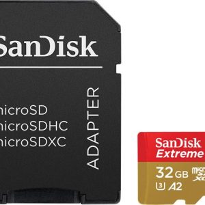 Memorijska kartica SanDisk Extreme microSDXC, A1, V30, U3 32GB