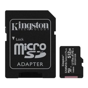 MEM SD MICRO 512GB Canvas Plus + ADP