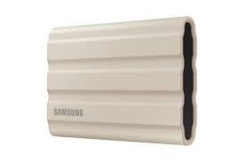 SSD Eksterni 1TB Samsung Portable T7 Shield Beige USB 3.2 MU-PE1T0K/EU
